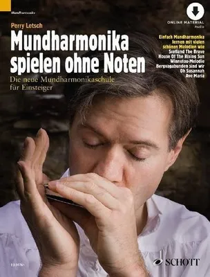 Immagine prodotto di Mundharmonika spielen ohne Noten