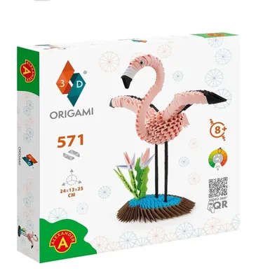 Immagine prodotto di ALEXANDER Origami 3D Fenicottero 25729