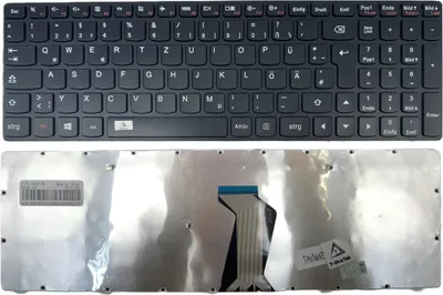 Produktbild von DE - schwarz Tastatur version 2 kompatibel für IBM Lenovo Ideapad G510AM, G505AM