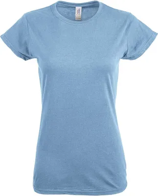 Immagine prodotto di Gildan - Maglietta "Softstyle" da donna RW8839 (XL) (Sapphire-Blue)