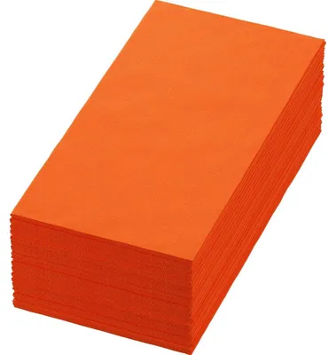 Productafbeelding van Duni servetten, 3-laags, 40 x 40 cm, kleur: zonnegeel, 250 stuks