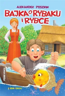Image de ISBN Bajka o rybaku i rybce, Polski, Broszurowa okładka, 32 stron(y)