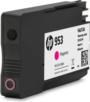 Image de HP 953 - F6U13AE - Cartouche d'encre / Magenta (10 ml)