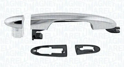 Produktbild von MAGNETI MARELLI 350105036200 Türgriff Vorne Rechts für FIAT TIPO Kombi (356) Schwarz