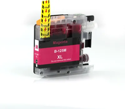 Immagine prodotto di TECHTEK Inchiostro sostituisce LC-125 (LC125XLM) compatibile con [Brother] DCP-J 4110 DW, DCP-J 4110 W, MFC-J 4310 DW, MFC-J 4410 DW, MFC-J 4510 DW,