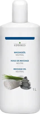 Zdjęcie produktu dla cosiMed Olejek do Masażu Neutralny Olejek do Masażu Wellness do Pielęgnacji Terapii Relaksacyjnej 1l