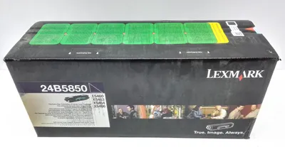 Image de Lexmark 24B5850 Cartouche de toner 1 pièce(s) Original Noir