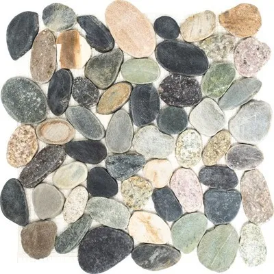 Produktbild von Natursteinmosaik XKS 403 ca. 31,5x31,5 cm braun/grau/grün