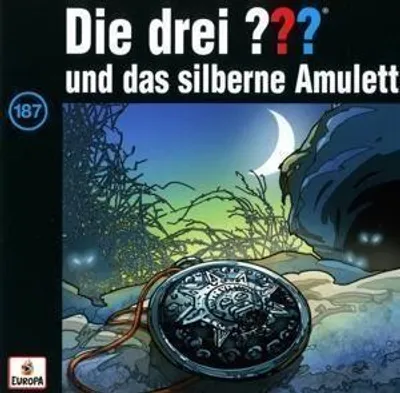 Produktbild von Die drei ??? 187 und das silberne Amulett (Fragezeichen)