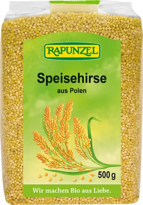 Produktbild von Rapunzel Speisehirse 500g