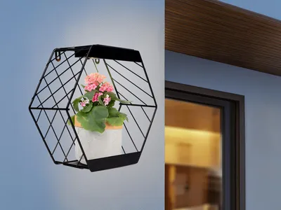 Produktbild von SMARTWARES Solar Wandleuchte für Pflanzen
