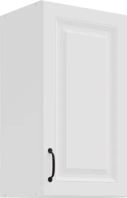 Produktbild von Hängeschrank 40 cm Stilo Weiß Küchenzeile Küchenblock Küche Landhaus Einbauküche