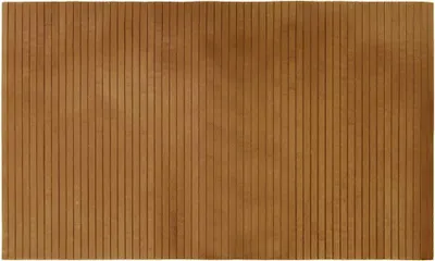 Produktbild von vidaXL Teppich Rechteckig Braun 60x100 cm Bambus