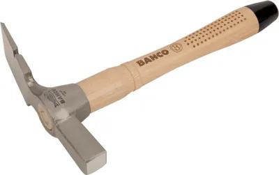 Produktbild von Bahco Maurerhammer mit Hickorystiel, 600 g