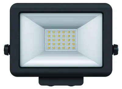 Zdjęcie produktu dla Theben theLeda B20L BK - Reflektor LED do użytku zewnętrznego, naświetlacz