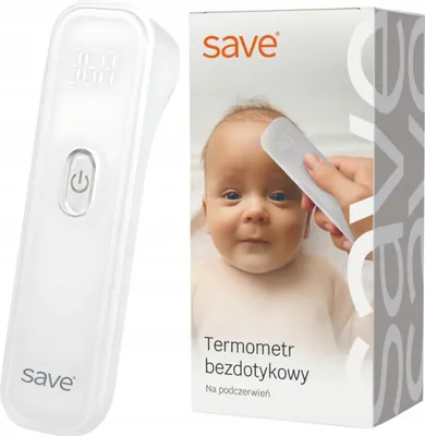 Produktbild von Berührungsloses Medizinisches Infrarotthermometer, Fieberalarm, Medizinisch