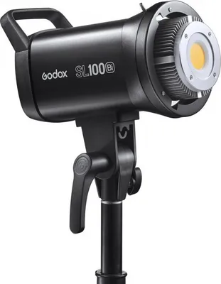 Produktbild von Godox SL-100BI, 100 W, LED, 32100 Lux, 2800 K, 6500 K, 1200°