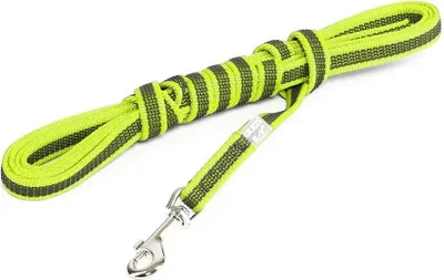 Image de Laisse Julius K-9 caoutchoutée 14 mm verte 14 mm x 5 m verte 14 mm x 5 m
