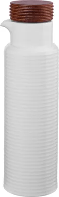 Produktbild von ASA Essig- und Ölflasche, white KITCHENA D. 6,5 cm, H. 22 cm, 0,4 l.