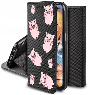 Image de Étui magnétique pour Xiaomi Redmi 12 4G, motifs, coque en verre