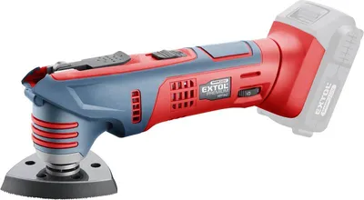 Produktbild von Multifunktionsschleifer Extol Premium (8891843) Akku SHARE20V, Schnellspanner, 20V Li-Ion, ohne Akku und Ladegerät