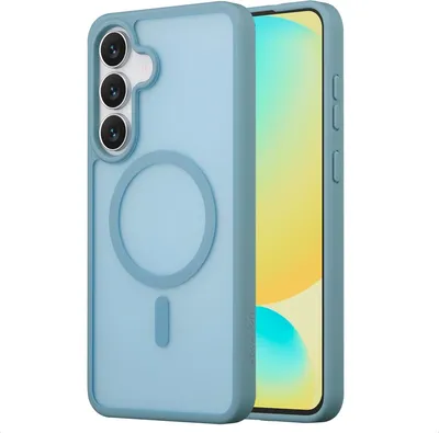 Zdjęcie produktu dla imoshion Color Guard Backcover z MagSafe dla Samsung Galaxy S25 FE - jasnoniebieski