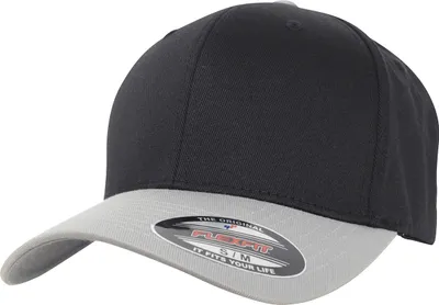 Obrázek produktu pro Flexfit - Dvoubarevná kšiltovka pánská/dámská uni RW7742 (XL) (Black/Silver)