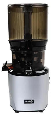 Slowjuicer 3 l, 200 W, für Obst & Gemüse, hellgrau