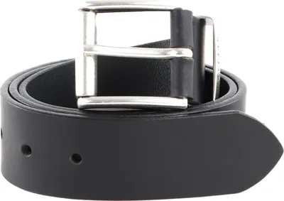 Produktbild von MUSTANG Leder Gürtel Leather Belt 40mm W105 Black schwarz