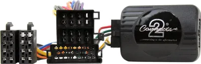 Produktbild von Lenkradtasten-Steuerungsadapter Peugeot 206, 306 / Fiat Ducato, Multipla, Panda Connects2 CTSPG004.2