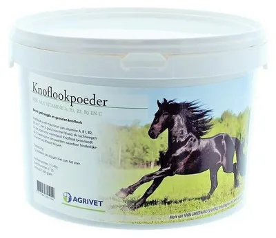 Productafbeelding van Agrivet Knoflookpoeder 1500gr