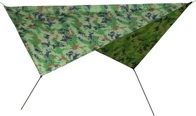 Produktbild von Famanu wasserdichtes Campingzelt 300 x 300 cm - Sonnenschutz Picknickmatte