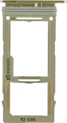 Produktbild von Simkarten Halter für Samsung Galaxy S10 Plus (SM-G975F), Weiß