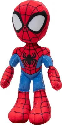 Obrázok produktu pre Plyšová hračka Spidey 20 cm - Marvel Spidey a jeho super priatelia (SNF0002) - oficiálna plyšová hračka - mäkká a kvalitná - ideálna pre deti, fanúšikov a zberateľov - schválená CE - od 12 mesiacov