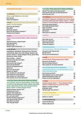 Produktbild von Das Übungsheft - Deutsch als Zweitsprache I