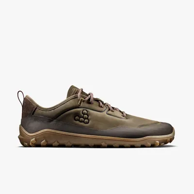 Produktbild von Vivobarefoot Tracker Leather Low - Barfußschuhe Herren - Braun