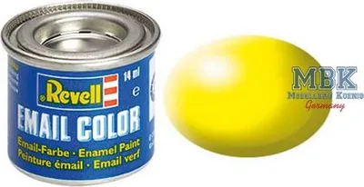 Produktbild von Revell REV312 Email Color 312 leuchtgelb seidenmatt