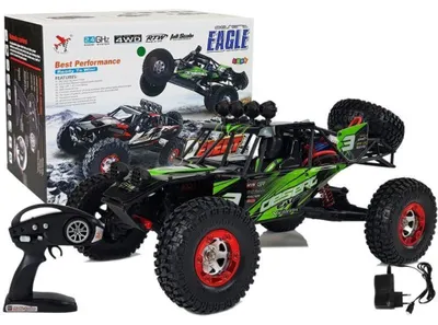 Produktbild von Lean Toys Ferngesteuertes Auto FY-03 1:12 Geländewagen 4x4 R/C 30 km/h