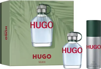 Produktbild von Hugo Boss Hugo Man Eau de Toilette 75 ml + Deodorant 150 ml Set