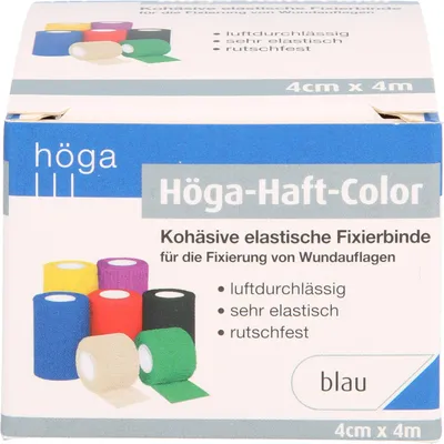 Produktbild von Höga-Haft Color 4cmx4m blau, 1 St BIN