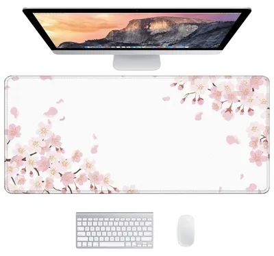 Zdjęcie produktu dla Duża podkładka pod mysz, 900 x 400 mm, antypoślizgowa i trwała