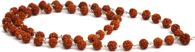 Produktbild von Mala-Kette aus 54 Rudraksha-Perlen