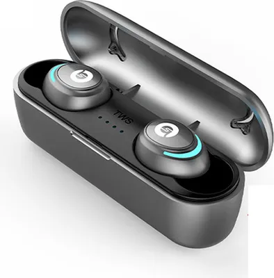 Image de TWS A1R01 Bluetooth 5.0 Earphone Argent