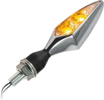 Produktbild von Kellermann Rhombus DF LED Blinker mit integrierten Rück- und Bremslicht chrom hinten rechts