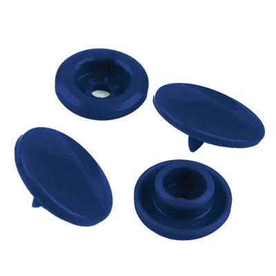Produktbild von 50 Druckknöpfe rund Snaps Druckknopf Snap Button Knöpfe