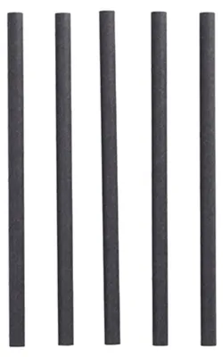 Produktbild von 100 Shake-Halme Papier Ø 10 mm · 21 cm schwarz