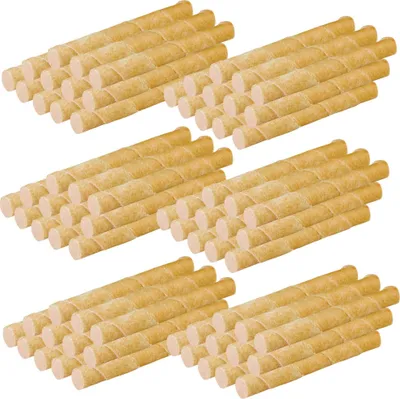 Produktbild von 6 x 264g (je 12 Stück) mit Pansen - Gefüllte Kaurollen - Büffelhaut Röllchen