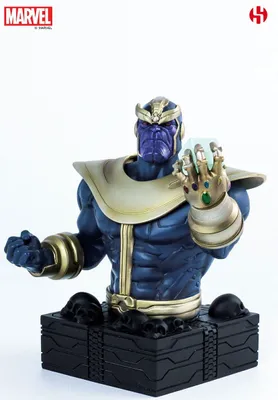 Immagine prodotto di Popiersie Thanos The Mad Titan 16 cm - Marvel, oficjalna licencja