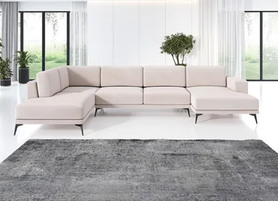Produktbild von ZORANO LU Max Ecksofa (Links) Handarbeit. Möbel vom Hersteller.