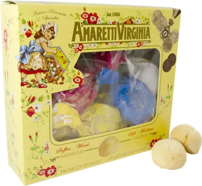 Produktbild von Amaretti Virginia Soft Amaretti Window Box